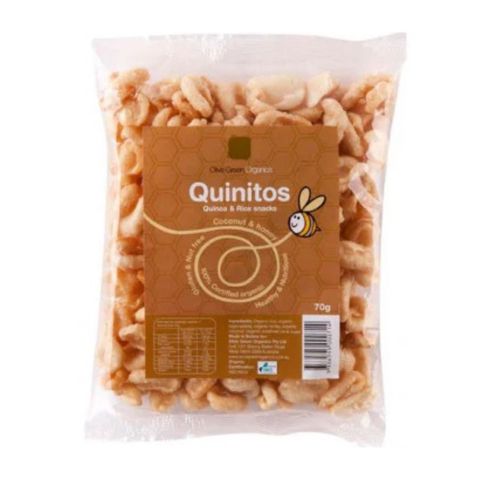 Olive Green Organics Quinitos Original 70g