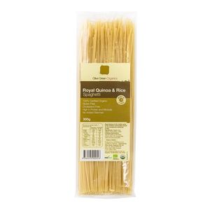 Olive Green Organics Pasta Quinoa & Rice Spaghetti 300g