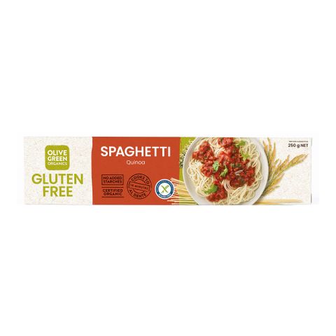 Olive Green Organics Pasta Quinoa & Rice Spaghetti 300g