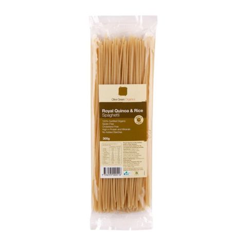Olive Green Organics Pasta Quinoa & Rice Spaghetti 300g