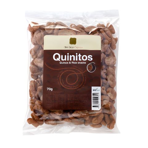 Olive Green Organics Quinitos Chocolate 70g