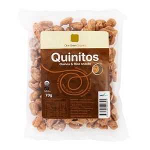 Olive Green Organics Quinitos Chocolate 70g