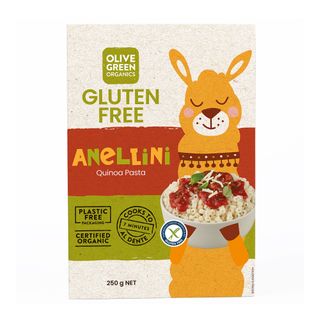 Olive Green Organics Pasta Anellini Quinoa & Rice 250g