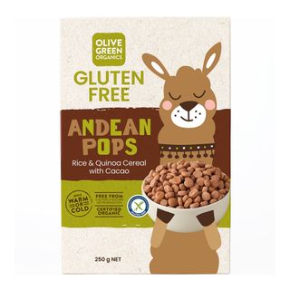 Olive Green Organics Andean Pops Chocolate 250g