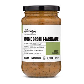 Gevity Rx Bone Broth Marinade Portuguese 375ml