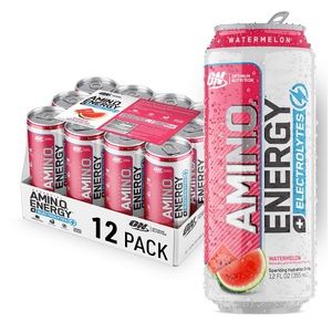 Optimum Nutrition Energy Electrolyte Drink Watermelon 355ml 12 Pack