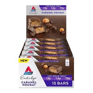 Atkins Endulge Caramel Nougat 35g 15 Pack