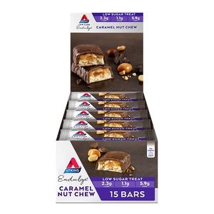 Atkins Endulge Caramel Nut Chew 34g 15 Pack