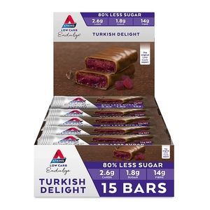 Atkins Endulge Turkish Delight 30g 15 Pack