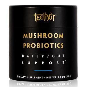 (Product is Deleted) Teelixir Organic Mushroom Probiotic 50g