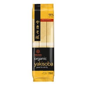 Hakubaku Organic Yakisoba 270g