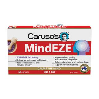 Carusos Natural Health MindEze 60t