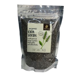 Orgamix Organic Chia Seeds - 1kg