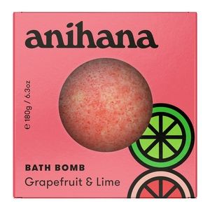 Anihana Bath Bomb Grapefruit & Lime 180g