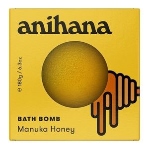 Anihana Bath Bomb Melt Manuka Honey 180g