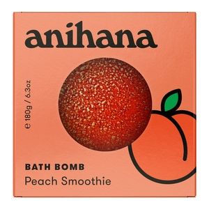 Anihana Bath Bomb Peach Smoothie 180g