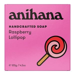 Anihana Soap Bar Raspberry Lollipop 120g