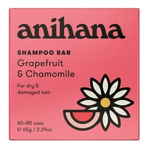 Anihana Shampoo Bar Grapefruit & Chamomile Dry Damaged Hair 65g