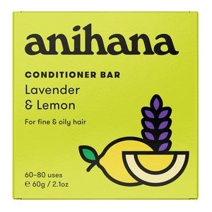 Anihana Conditioner Bar Lavender & Lemon Fine & Oily Hair 60g