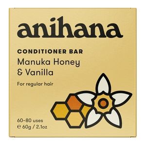 Anihana Conditioner Bar Manuka Honey & Vanilla Normal Hair 60g