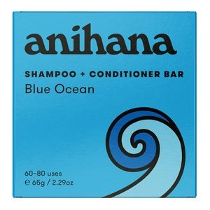 Anihana Shampoo & Conditioner Bar Blue Ocean 65g