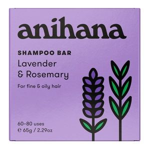 Anihana Shampoo Bar Lavender & Rosemary Fine & Oily Hair 65g