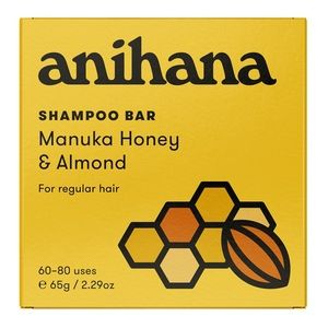 Anihana Shampoo Bar Manuka Honey & Almond Normal Hair 65g