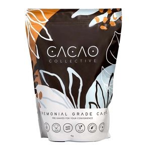 [] Cacao Collective Ceremonial Grade Cacao Paste 1kg  (Refrigerated)