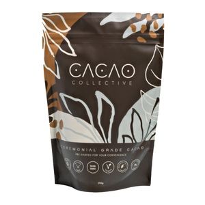 [] Cacao Collective Ceremonial Grade Cacao Paste 250g  (Refrigerated)