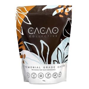 [] Cacao Collective Ceremonial Grade Cacao Paste 500g  (Refrigerated)