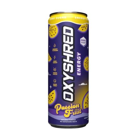 EHP Labs OxyShred RTD Passionfruit 355ml 12 Pack