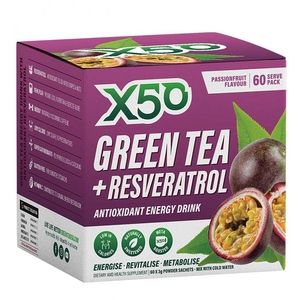 X50 Green Tea Passionfruit 60 serves