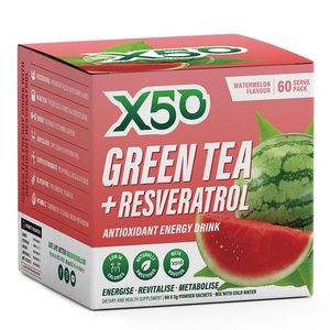 X50 Green Tea Watermelon 60 serves