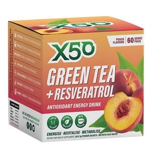 X50 Green Tea Peach 60 serves