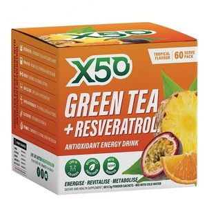 X50 Green Tea Tropical 60 serves