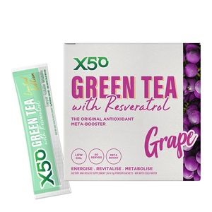 X50 Green Tea Grape 60 Serves