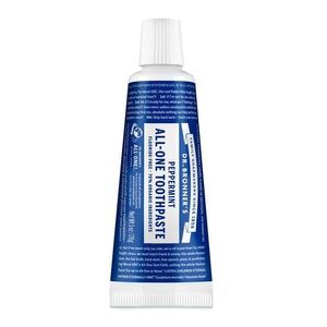 Dr Bronners Mini Toothpaste Peppermint 28g