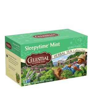 Celestial Seasonings Sleepytime Mint Tea 20TB