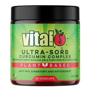 Vital Vegan Ultra-Sorb Curcumin 30 Capsules