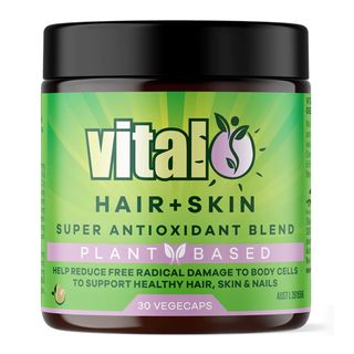 Vital Vegan Hair & Skin Antioxidant 30 Capsules