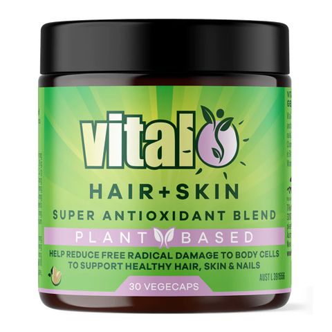 Vital Vegan Hair & Skin Antioxidant 30 Capsules