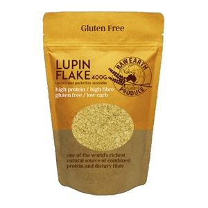 Raw Earth Produce Lupin Flake 400g