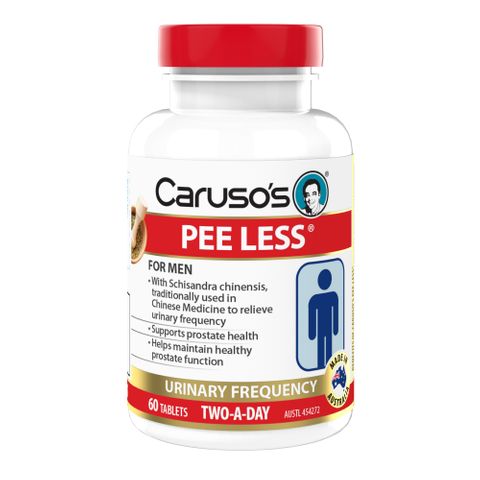 Carusos Natural Health PEE LESS 60 Tablets (Special Order)