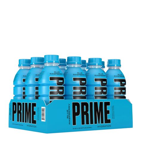 Prime Hydration Blue Raspberry 500ml 12 Pack