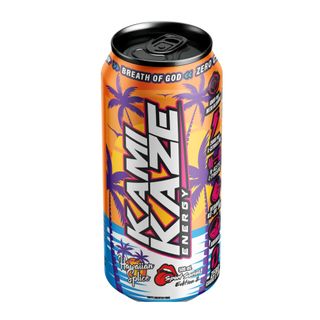 Athletic Sports Kamikaze Energy Hawaiian Splice 500ml 12 Pack