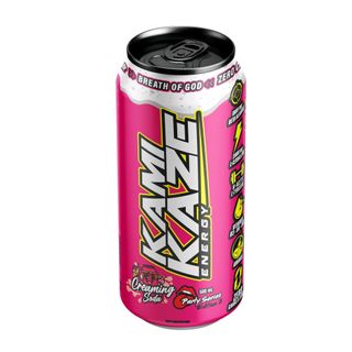 Athletic Sports Kamikaze Energy Creaming Soda 500ml 12 Pack