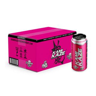 Athletic Sports Kamikaze Energy Creaming Soda 500ml 12 Pack