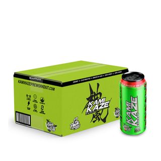 Athletic Sports Kamikaze Energy Apple Fizz 500ml 12 Pack