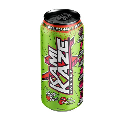 Athletic Sports Kamikaze Energy Apple Fizz 500ml 12 Pack