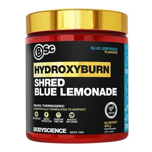 Body Science Hydroxyburn Shred Blue Lemonade 300g